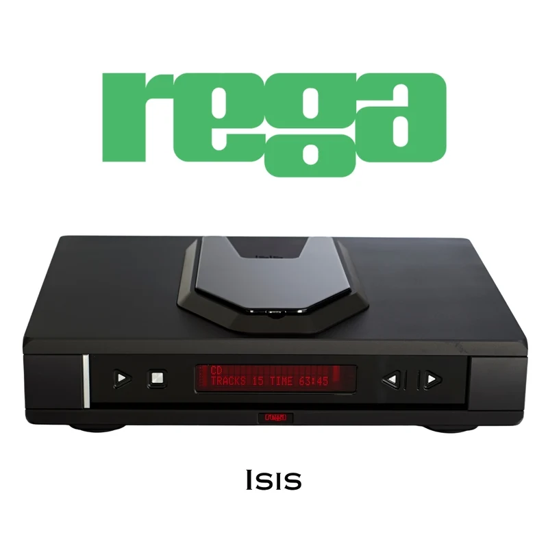 Rega Isis – Lecteur CD de référence