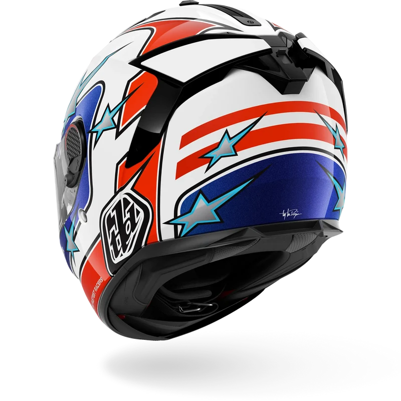 SPARTAN GT PRO Flagstaff White Red Blue