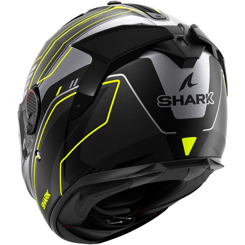 SPARTAN GT PRO CARBON Toryan Matte Black Yellow Anthracite