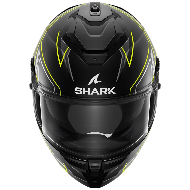 SPARTAN GT PRO CARBON Toryan Matte Black Yellow Anthracite