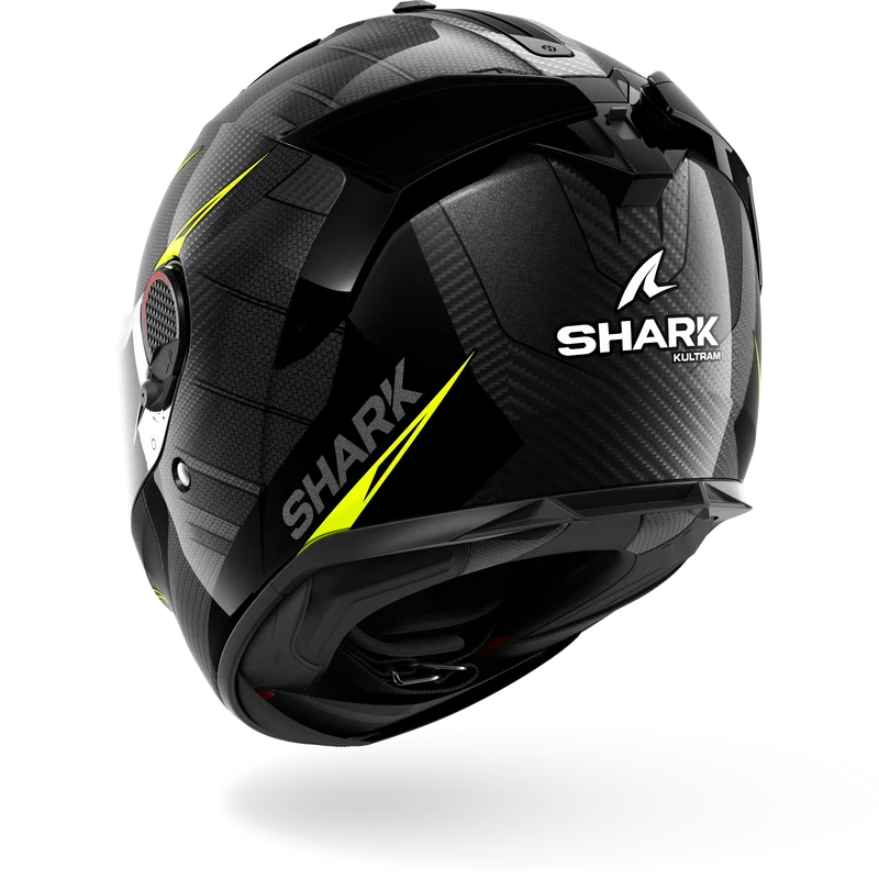 SPARTAN GT PRO CARBON Kultram Carbon Black Yellow