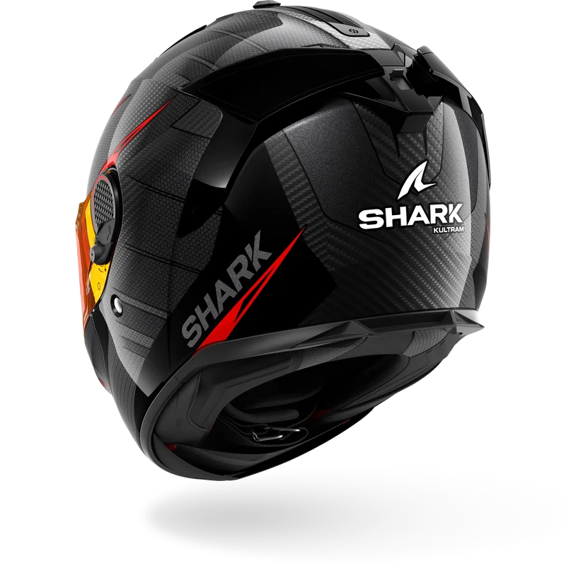 SPARTAN GT PRO CARBON Kultram Carbon Black Red