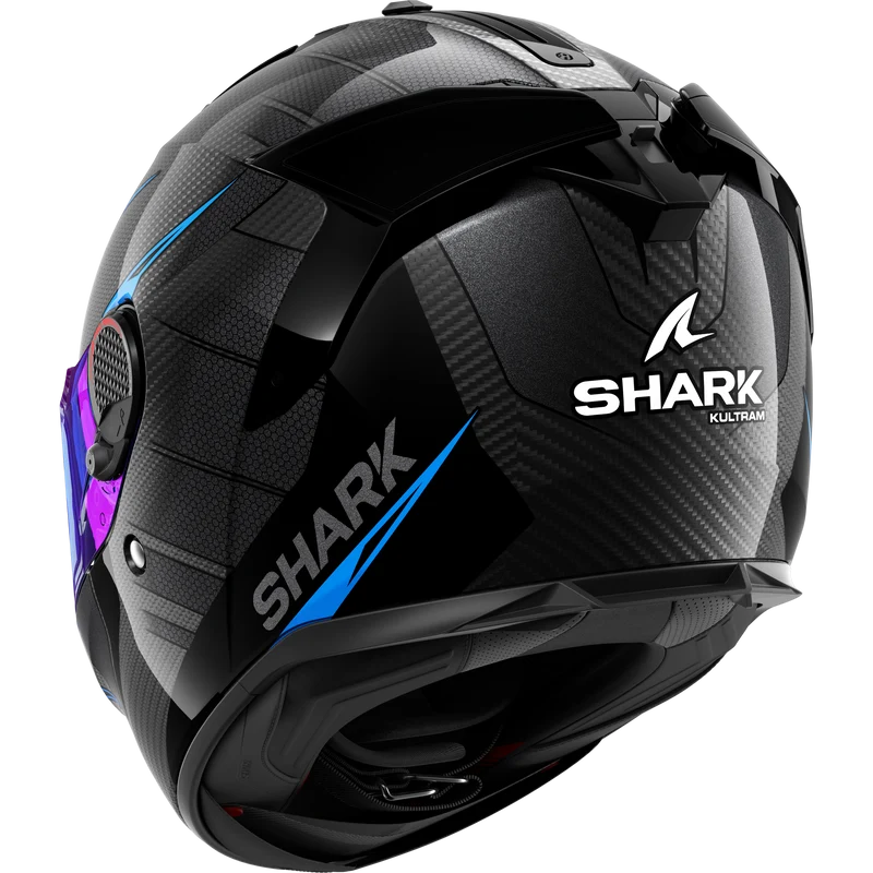 SPARTAN GT PRO CARBON Kultram Carbon Black Bleu
