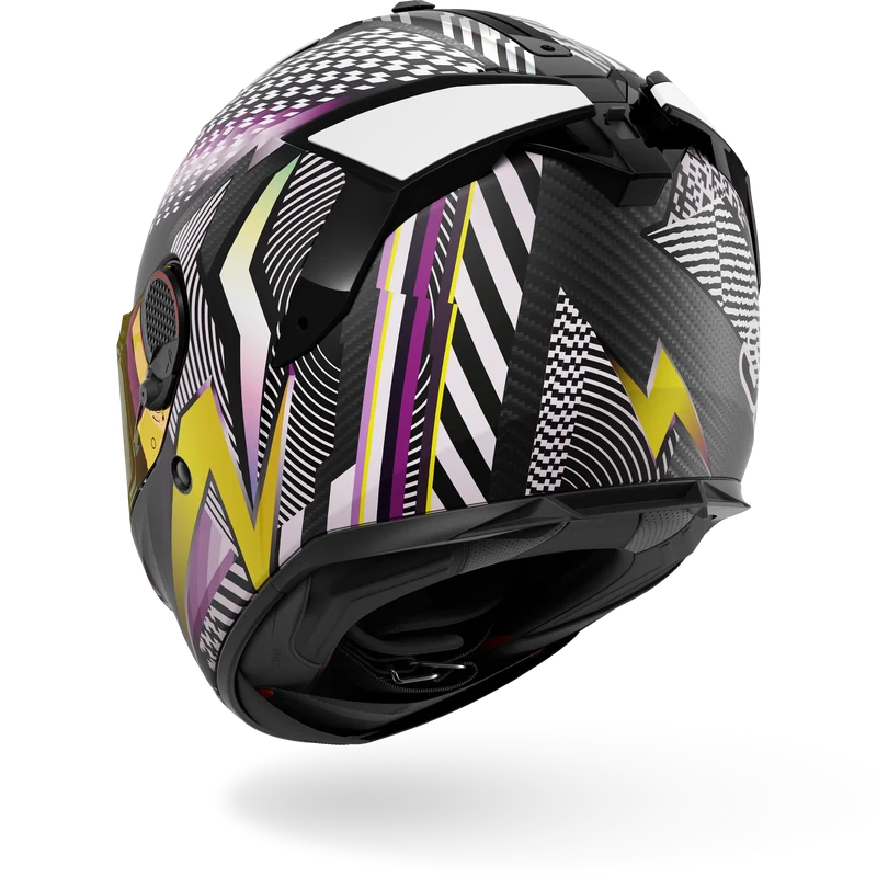 SPARTAN GT PRO CARBON STHYR Mat Carbon Violet Chrom