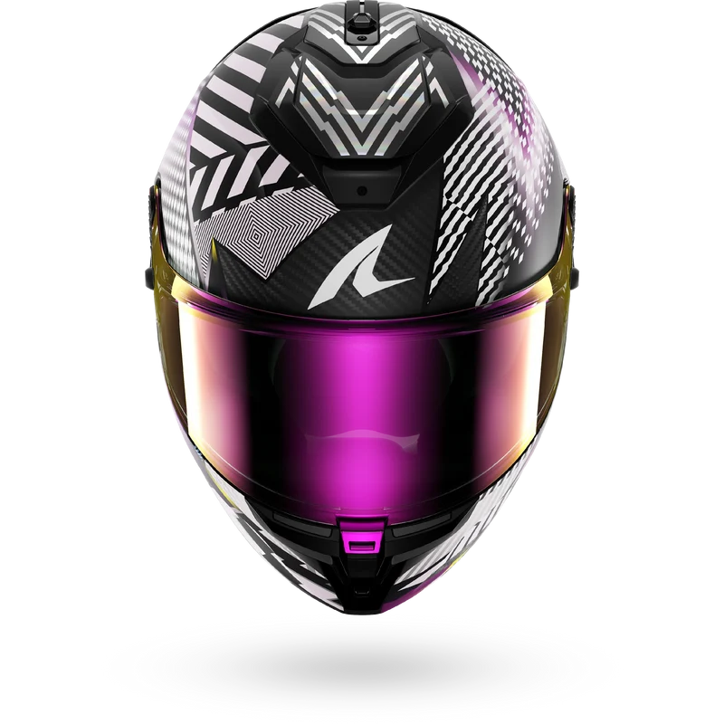 SPARTAN GT PRO CARBON STHYR Mat Carbon Violet Chrom
