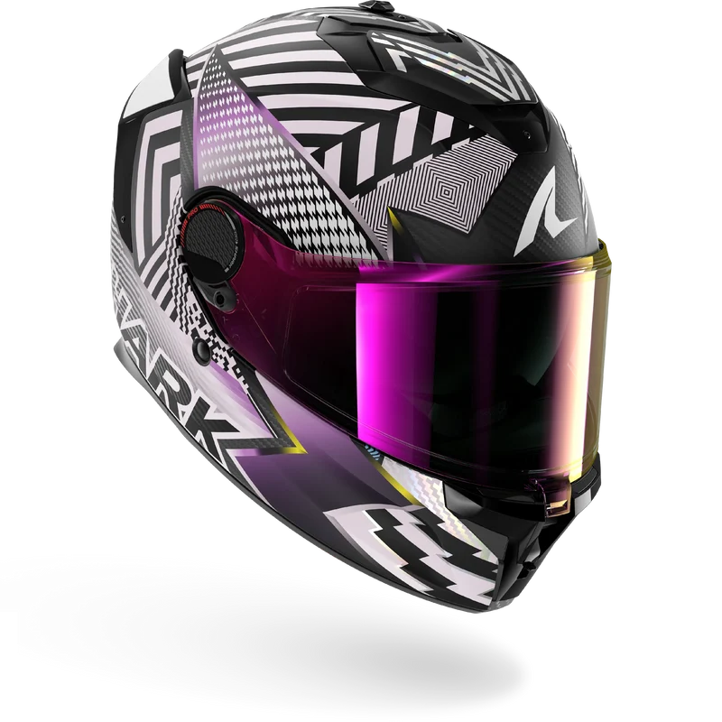 SPARTAN GT PRO CARBON STHYR Mat Carbon Violet Chrom