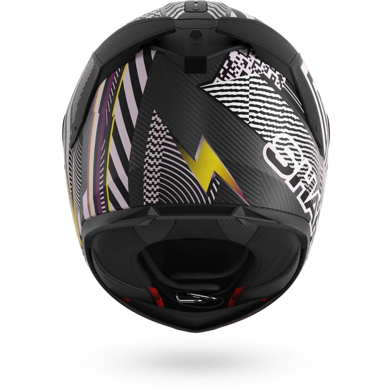 SPARTAN GT PRO CARBON STHYR Mat Carbon Violet Chrom