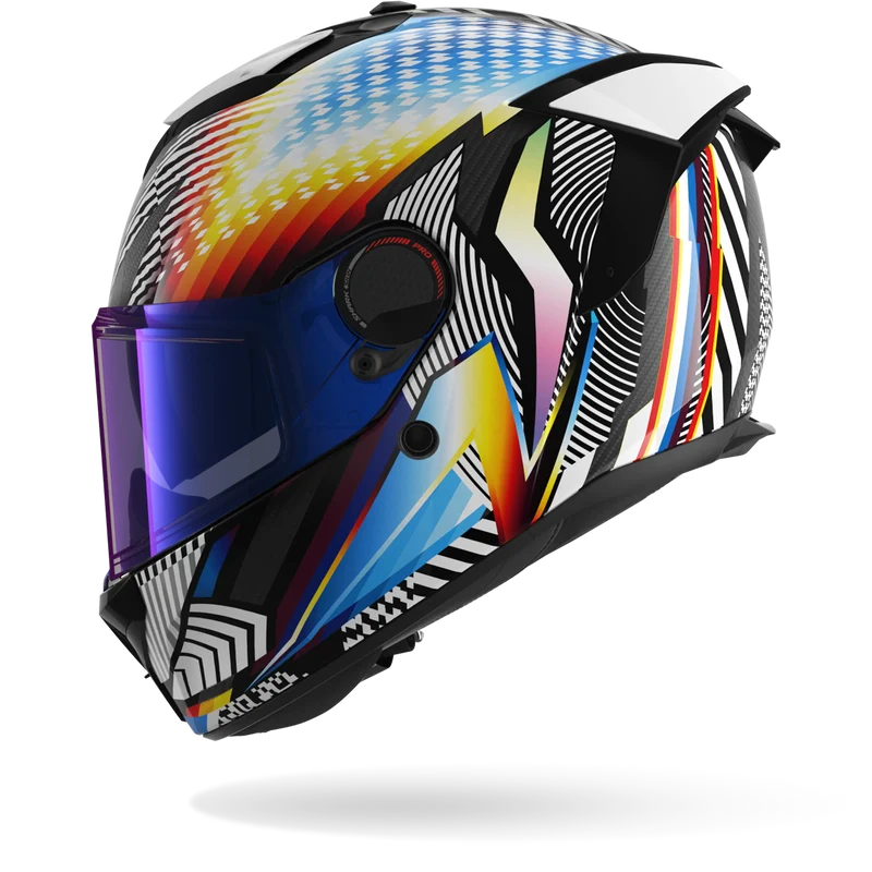 SPARTAN GT PRO CARBON STHYR Carbon White Chrom