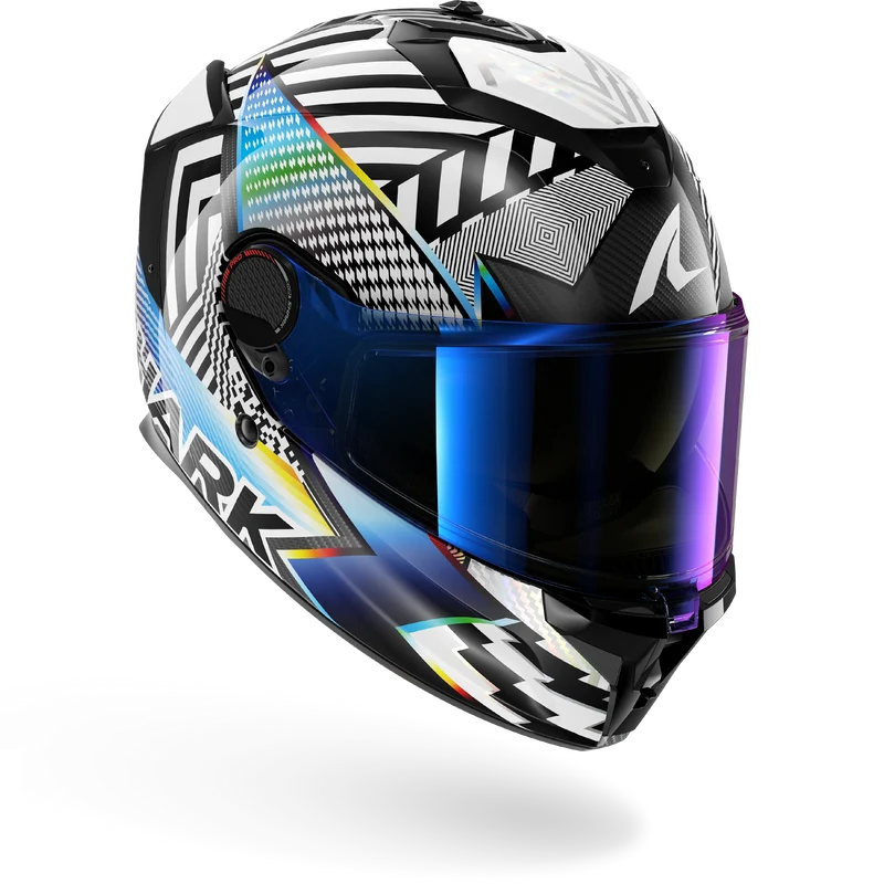 SPARTAN GT PRO CARBON STHYR Carbon White Chrom