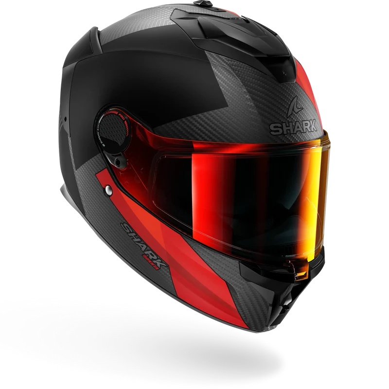 SPARTAN GT PRO CARBON Dokhta Matte Carbon Orange Anthracite
