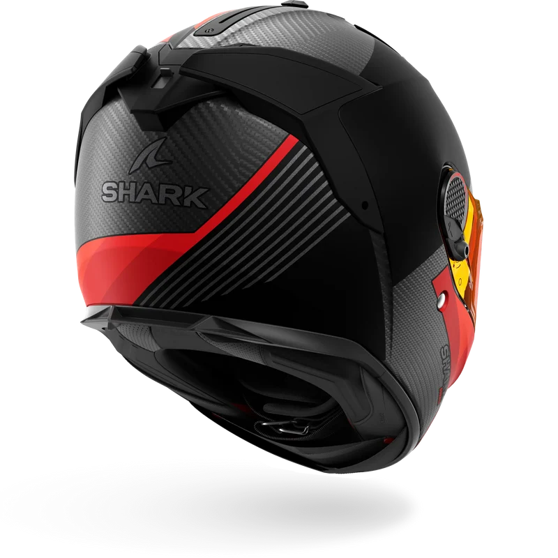 SPARTAN GT PRO CARBON Dokhta Matte Carbon Orange Anthracite