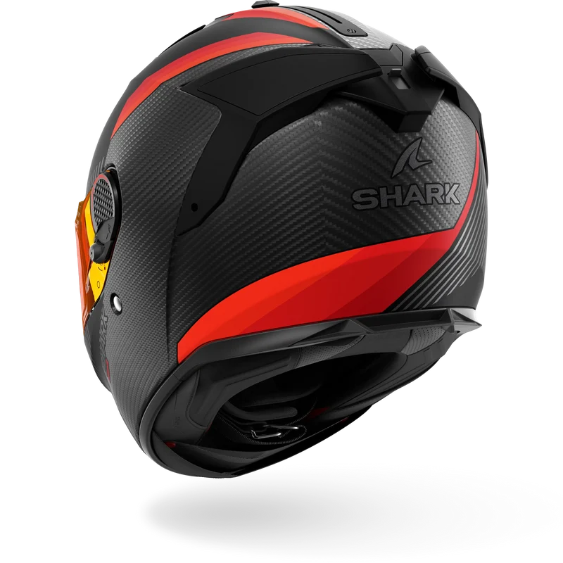 SPARTAN GT PRO CARBON Dokhta Matte Carbon Orange Anthracite