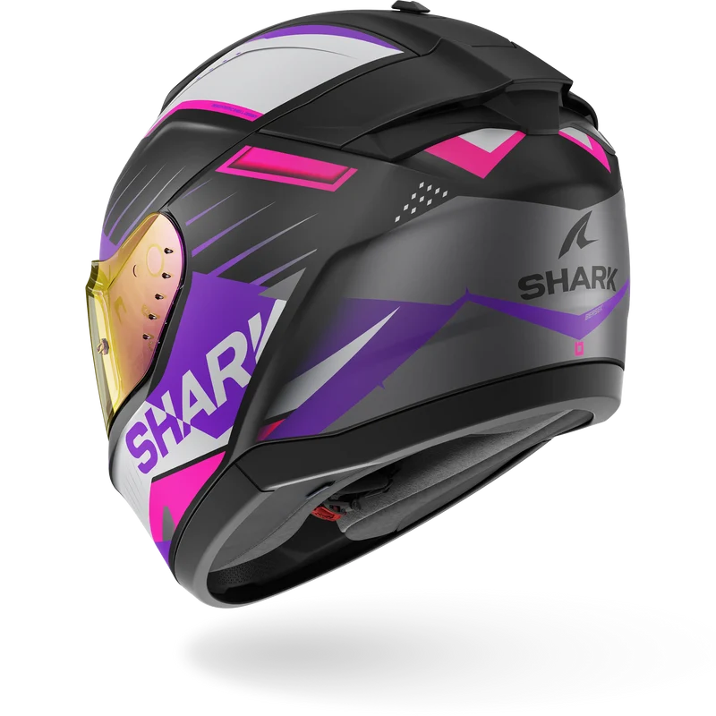 RIDILL 2 Bersek Matte Black Violet Violet
