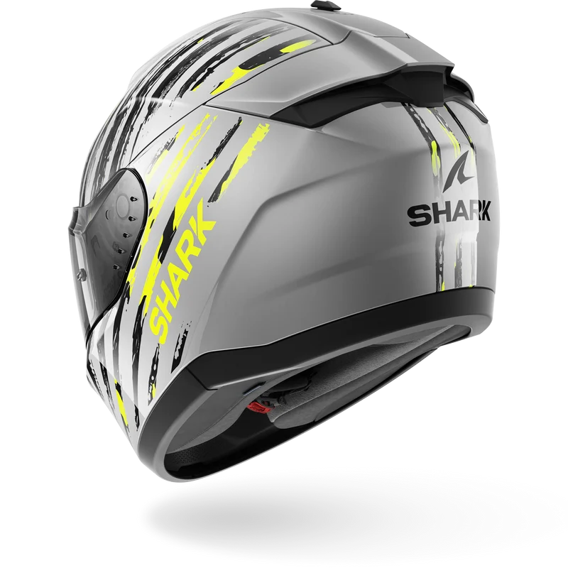 RIDILL 2 Assya Silver Anthracite Yellow