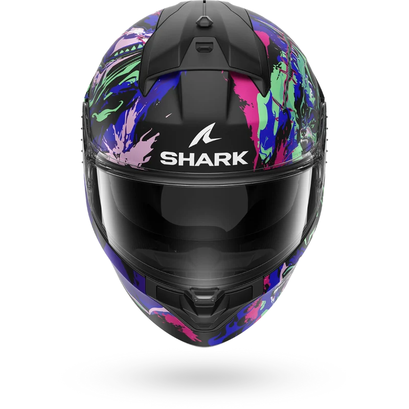 RIDILL 2 Raging Beast Matte Black Violet Green