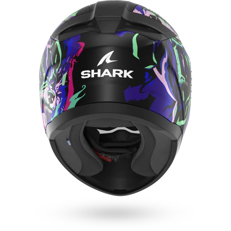 RIDILL 2 Raging Beast Matte Black Violet Green