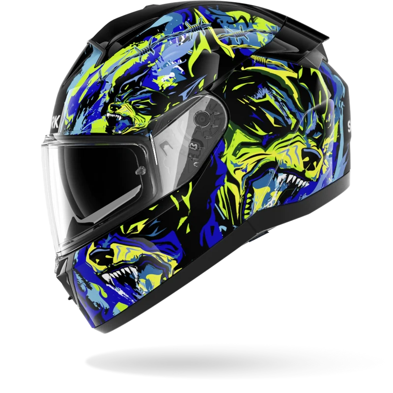RIDILL 2 Raging Beast Black Blue Green