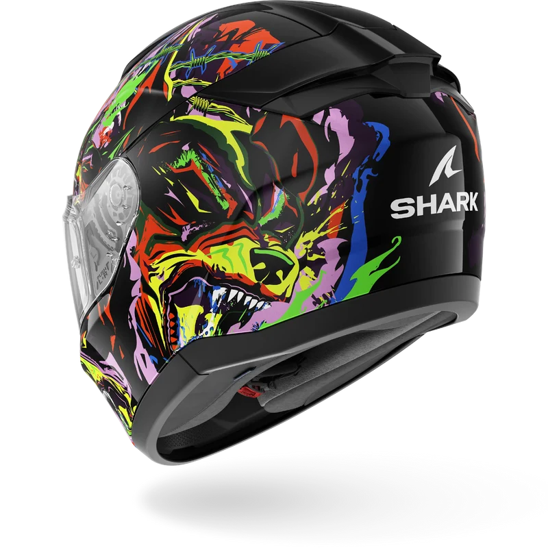 RIDILL 2 Raging Beast Black Violet Yellow