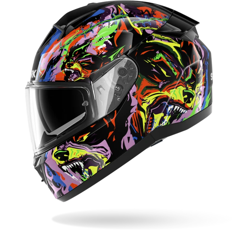 RIDILL 2 Raging Beast Black Violet Yellow