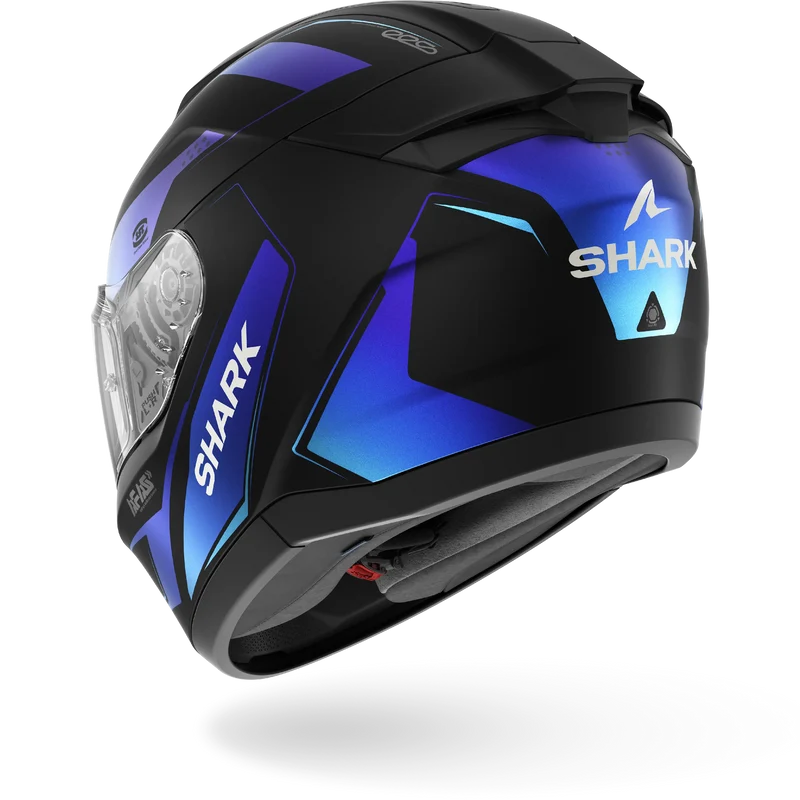 RIDILL 2 MEKARIUM Mat Black Blue Blue