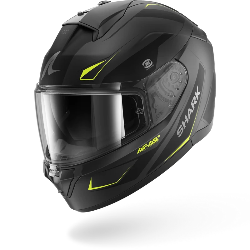 RIDILL 2 MEKARIUM Mat Anthracite Anthracite Yellow