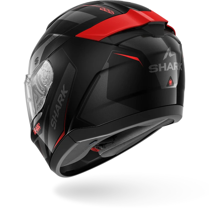 RIDILL 2 MEKARIUM Black Anthracite Red