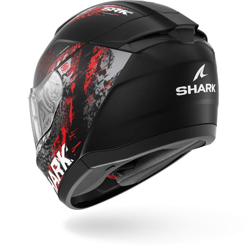 RIDILL 2 SPEED-VIB Mat Black Anthracite Red
