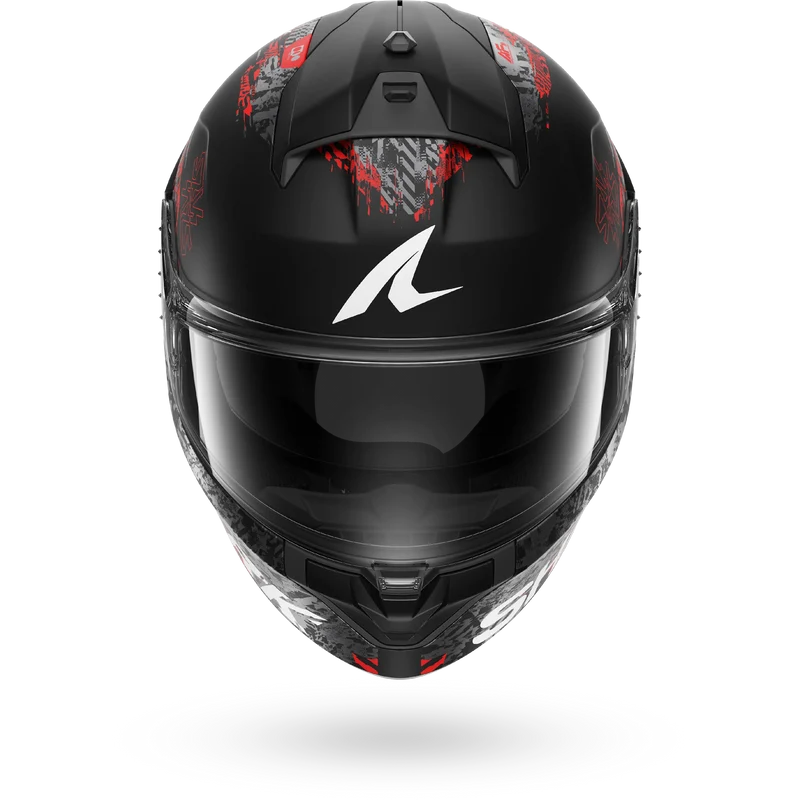 RIDILL 2 SPEED-VIB Mat Black Anthracite Red