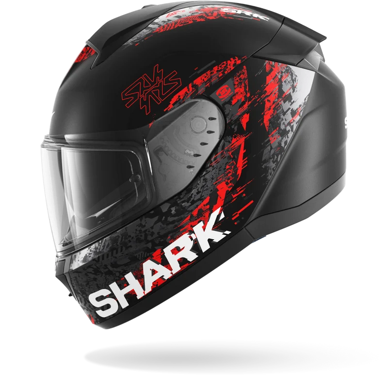 RIDILL 2 SPEED-VIB Mat Black Anthracite Red