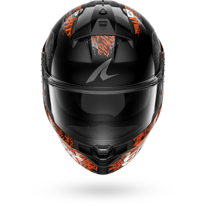 RIDILL 2 SPEED-VIB Black Anthracite Orange