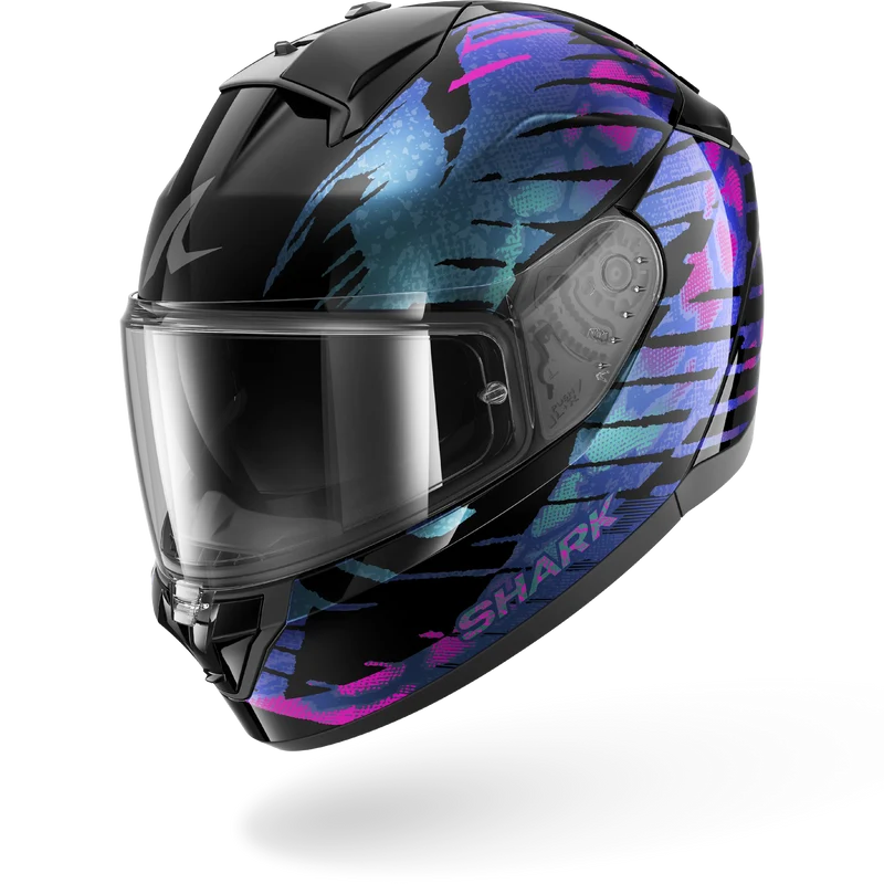 RIDILL 2 REPTAIA Black Violet Glitter