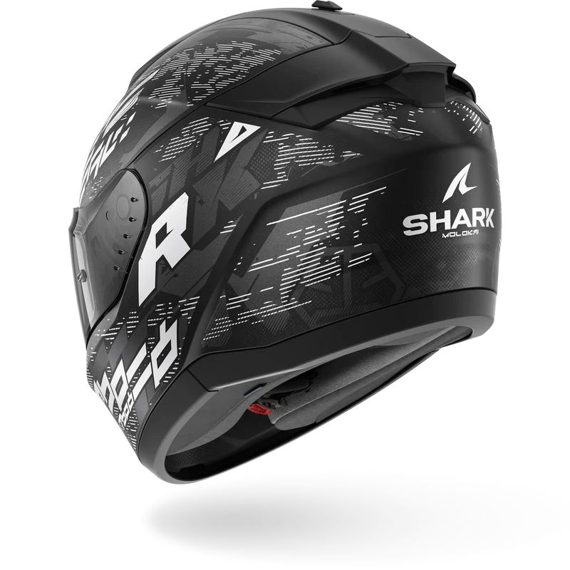 RIDILL 2 Molokai Matte Black White Silver