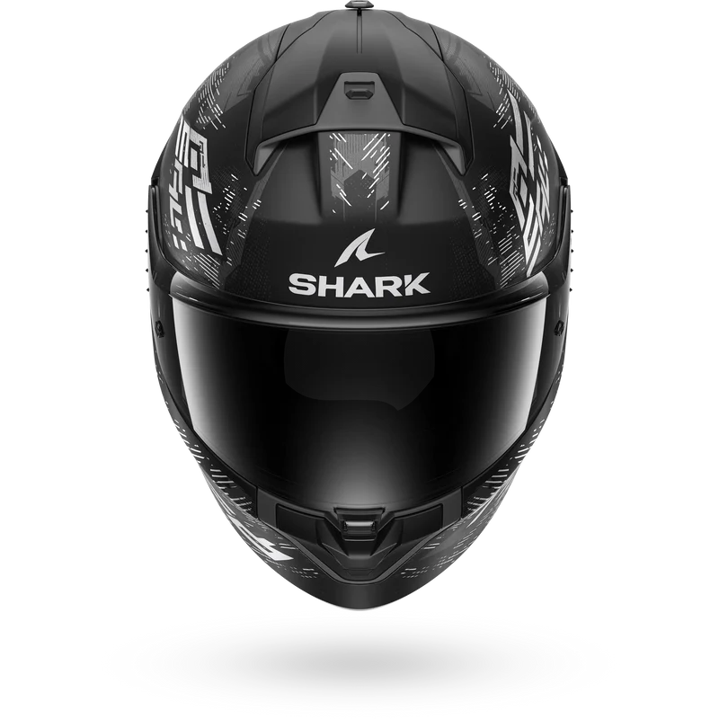 RIDILL 2 Molokai Matte Black White Silver