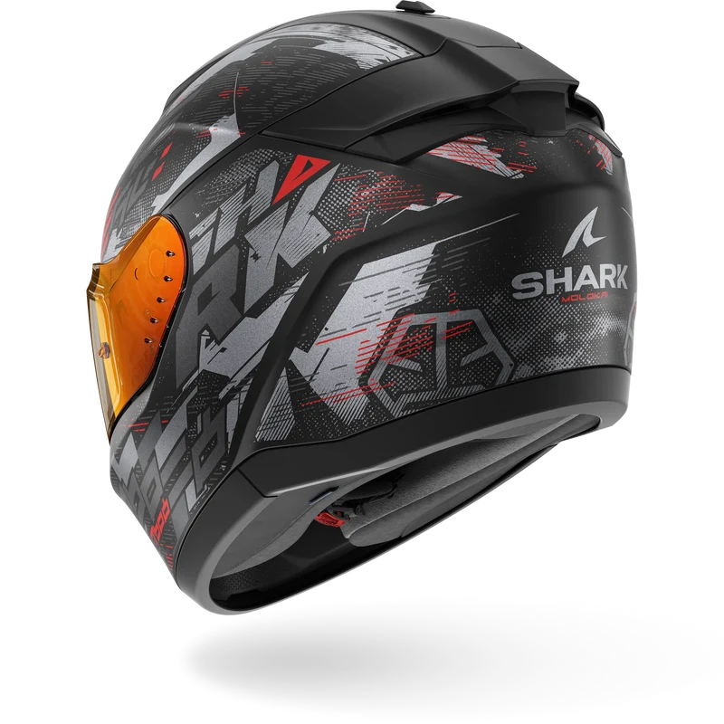 RIDILL 2 Molokai Matte Black Anthracite Red