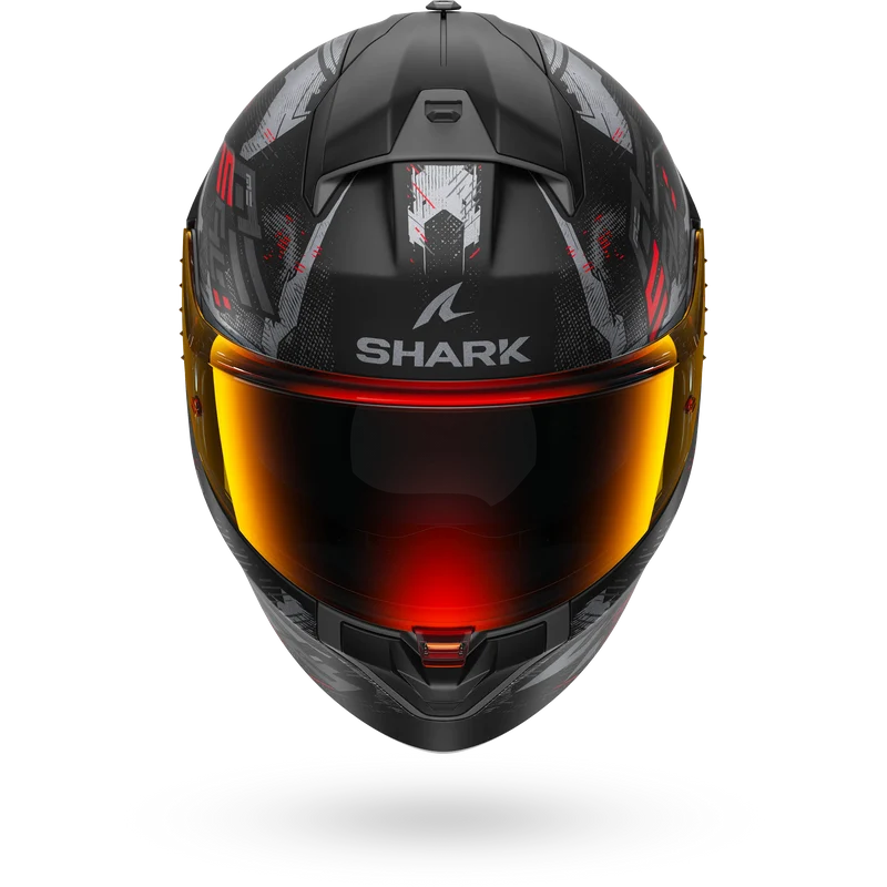 RIDILL 2 Molokai Matte Black Anthracite Red