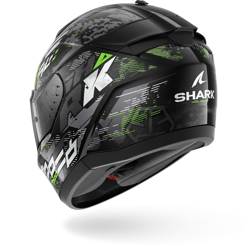 RIDILL 2 Molokai Black Silver Green