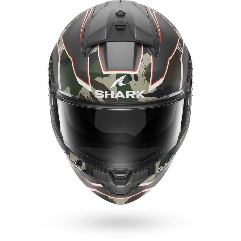 RIDILL 2 Matterix Camo Matte Anthracite Green Chocolat