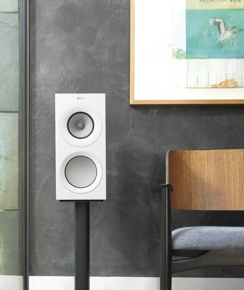 KEF R3 META - Véritable enceintes d'étagère trois voies! (la paire)