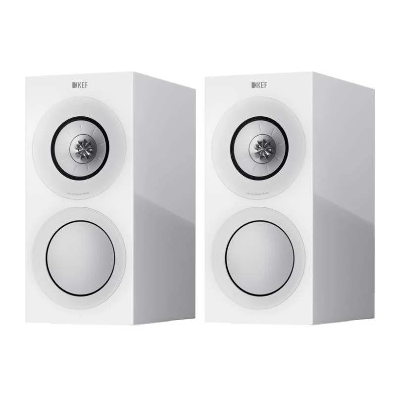 KEF R3 META - Véritable enceintes d'étagère trois voies! (la paire)