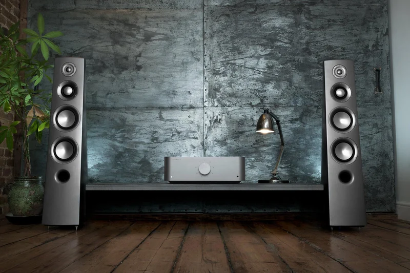 Cambridge Audio EDGE A - Amplificateur stéréo intégré 100 Watts/canal, Bluetooth