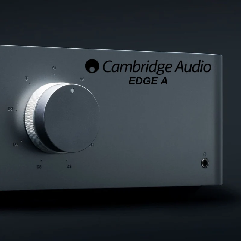 Cambridge Audio EDGE A - Amplificateur stéréo intégré 100 Watts/canal, Bluetooth