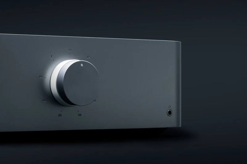 Cambridge Audio EDGE A - Amplificateur stéréo intégré 100 Watts/canal, Bluetooth