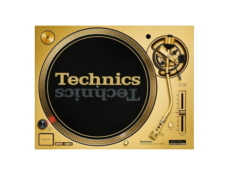 Technics SL-1200M7G 55e Anniversaire Édition limitée | Table tournante à entraînement direct iconique (Précommande. Une de chaque couleur seulement disponible le 18 octobre)