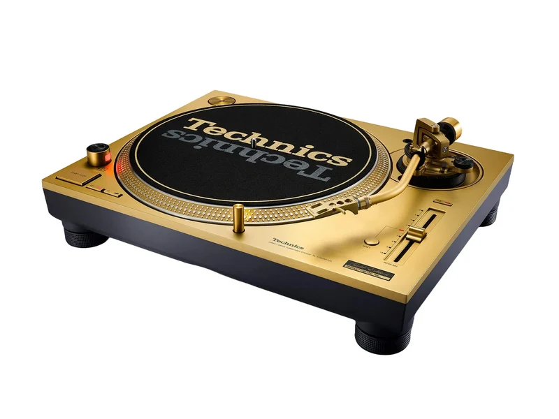 Technics SL-1200M7G 55e Anniversaire Édition limitée | Table tournante à entraînement direct iconique (Précommande. Une de chaque couleur seulement disponible le 18 octobre)
