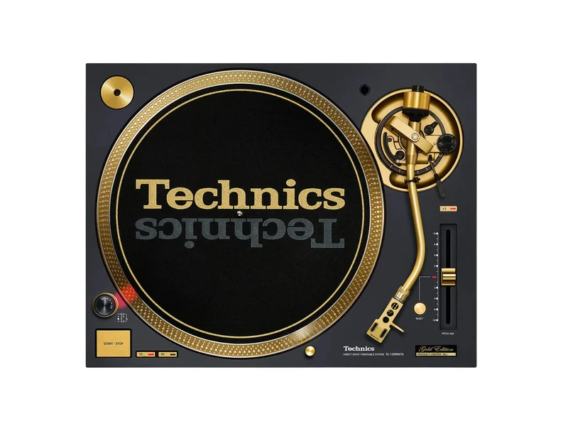 Technics SL-1200M7G 55e Anniversaire Édition limitée | Table tournante à entraînement direct iconique (Précommande. Une de chaque couleur seulement disponible le 18 octobre)