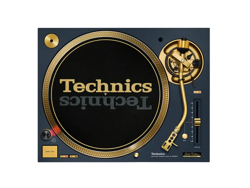 Technics SL-1200M7G 55e Anniversaire Édition limitée | Table tournante à entraînement direct iconique (Précommande. Une de chaque couleur seulement disponible le 18 octobre)