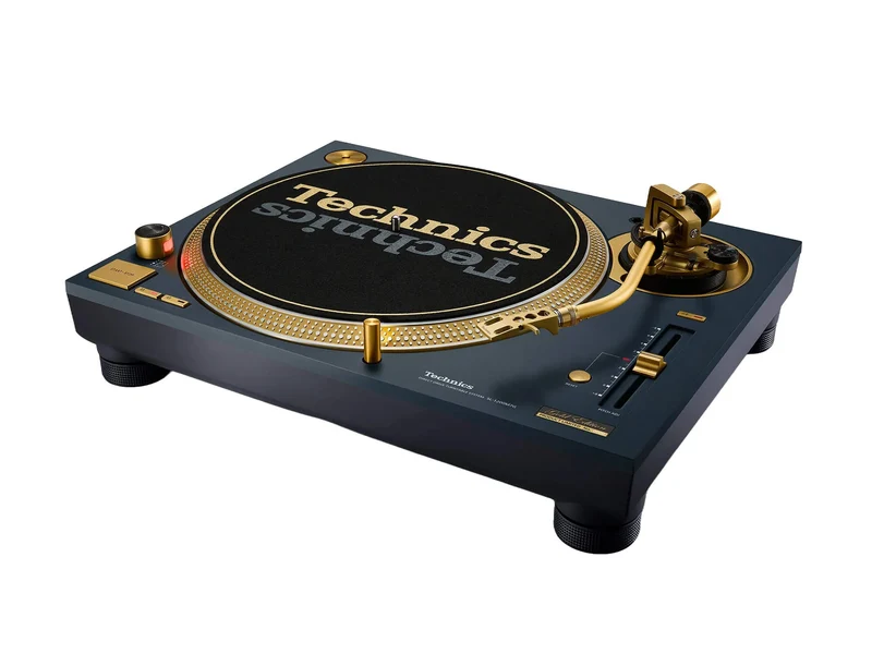 Technics SL-1200M7G 55e Anniversaire Édition limitée | Table tournante à entraînement direct iconique (Précommande. Une de chaque couleur seulement disponible le 18 octobre)