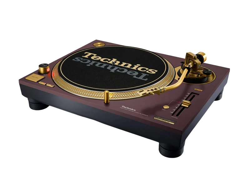 Technics SL-1200M7G 55e Anniversaire Édition limitée | Table tournante à entraînement direct iconique (Précommande. Une de chaque couleur seulement disponible le 18 octobre)