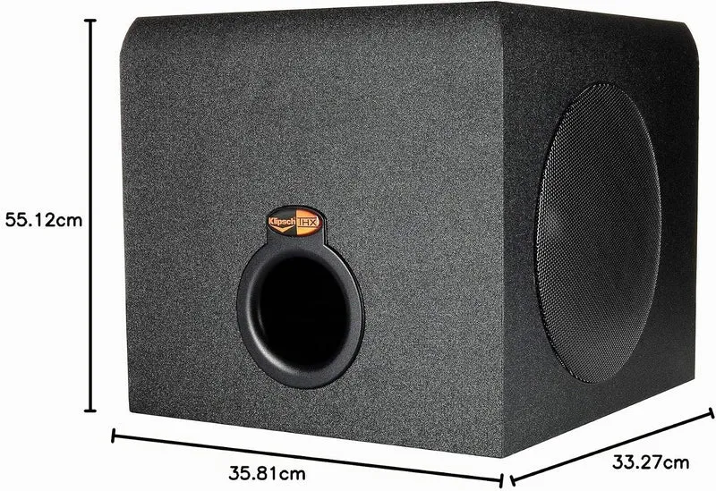 Klipsch ProMedia 2.1 | Système d’enceintes amplifiées 2.1 pour ordinateur