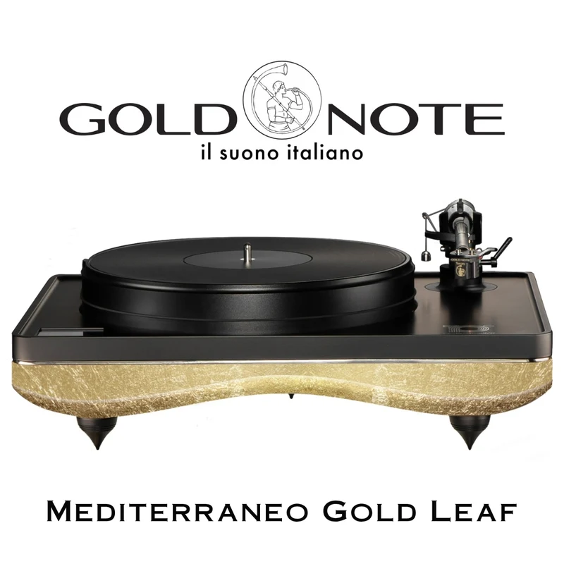 Gold Note Mediterraneo | Table tournante haut de gamme